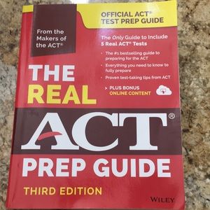 Act prep book